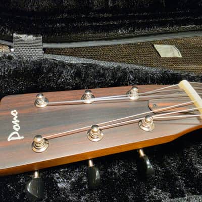 Pono BE-6 Acacia Electric Guilele Guitarlele 6 String Baritone Ukulele With Ko’olau Hardshell Case image 5