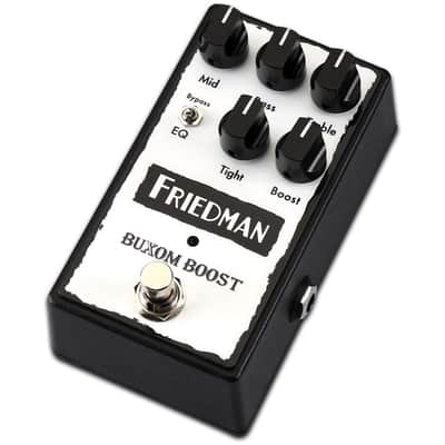Friedman Buxom Betty Boost Electric Guitar Effects Pedal image 3