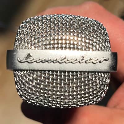 Vintage Sennheiser MD 421-2 Cardioid Dynamic Microphone 1960s (serial no. 24733) image 2