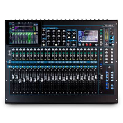 Allen & Heath QU-24C 30 IN / 24 OUT Digital Mixer image 2