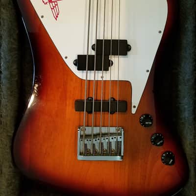 Epiphone Thunderbird Sunburst Bass image 2