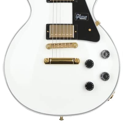 Gibson Custom Les Paul Custom Electric Guitar - Alpine White image 2