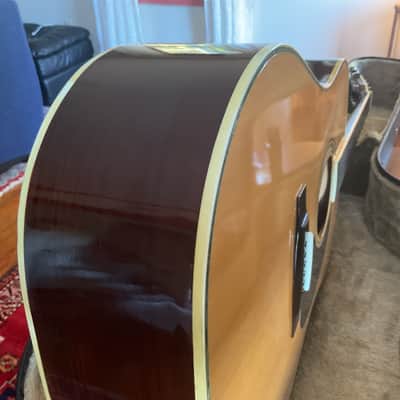 MIJ Kiso Suzuki W-150 Mid 70’s very rare model full MOP binding with original case image 12