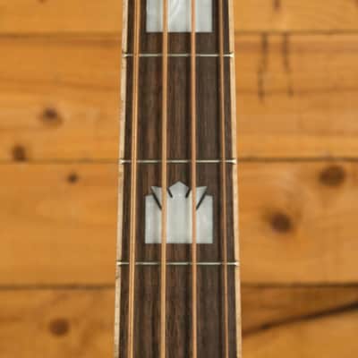 Epiphone El Capitan J-200 Studio Bass | Aged Vintage Natural image 6