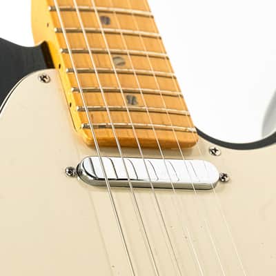 2003 Fender American Deluxe Telecaster Montego Black USA w/ OHSC image 15