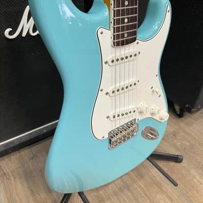 Fender Eric Johnson Stratocaster with Rosewood Fretboard 2018 - Tropical Turquoise image 3
