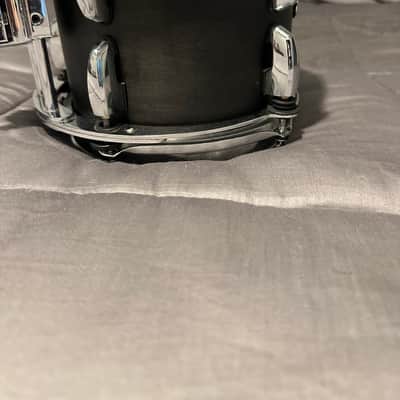 Pearl MCT0807T/C124 Masters Maple Complete 8x7" Rack Tom 2016 - 2020 - Matte Black Mist image 2