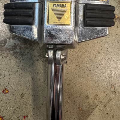 Yamaha Power V tom holder 80s - Chrome image 2