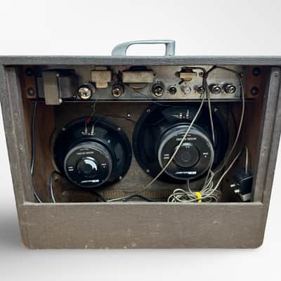 Gibson GA-30RVT Invader 25-Watt 12"/10" Guitar Combo Ca. 1963 image 10