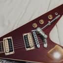 Gibson Flying V Pro T 2016 Wine Red w/ Les Trem.
