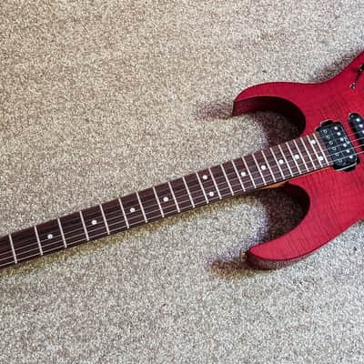 RARE! 1995 Ibanez RG570CT TBY - Transparent Burgundy, Wizard Neck / Made in Japan /, including hard case!FREE Shipping in EU! VIDEO! image 7