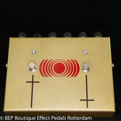 EarthQuaker Devices Gold Sunn O))) LifePedal Octave Distortion + Booster 2019 s/n 357 out of 500 USA image 4