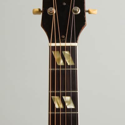 Gibson SJ Southern Jumbo Flat Top Acoustic Guitar (1954), ser. #X51*9-89, original brown hard shell case. image 5