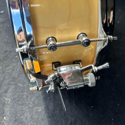 Tama LMP1455SMP 5.5x14" S.L.P. Series Classic Maple Snare Drum 2012 - Present - Natural image 2