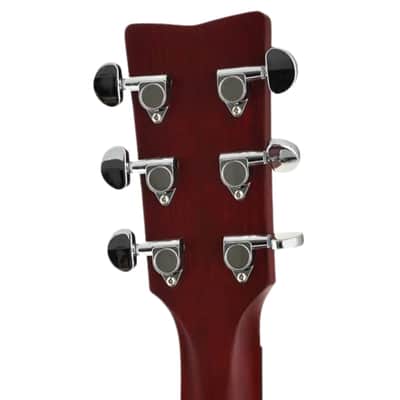Yamaha FSX800C Acoustic-Electric Guitar - Ruby Red image 4