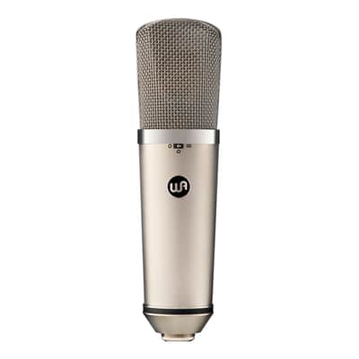 Warm Audio WA-67 Neumann U67 Style Large Diaphragm Mic Tube Microphone image 3
