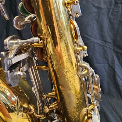 Armstrong Alto Saxophone - lacquer w/ case Bild 12
