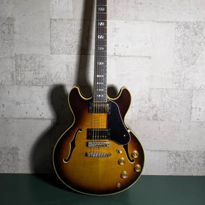 Greco SV-800 Super View ES 1979 Sun Burst OHSC image 6