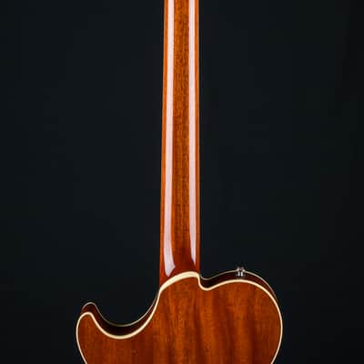 Collings SoCo Deluxe Carved Premium Quilted Maple and Mahogany Iced Tea Sunburst Semi-Hollow Custom NEW - Iced Tea Sunburst image 21