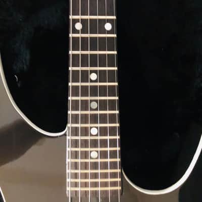 B.C. Rich Warlock II 1982 Black Ebony image 3