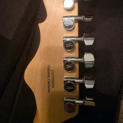 G & L  SC-2 2025 - Fiesta Red Satin Frost image 7