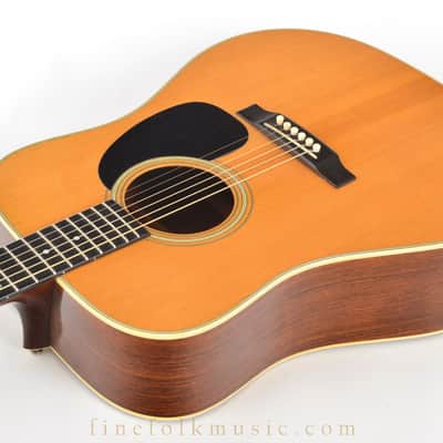 1971 C.F. MARTIN & CO. DREADNOUGHT D-28 GUITAR image 12