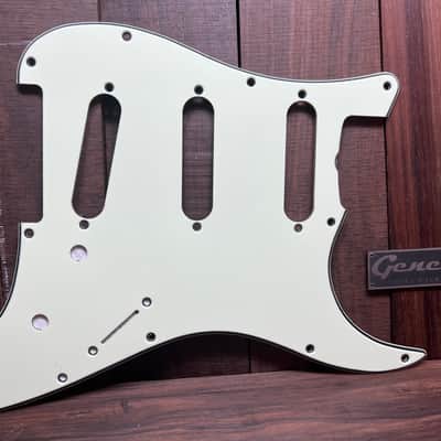 General Vintage Tone 1959 - 1962 Pickguard for Stratocaster Mint green Mint green image 3