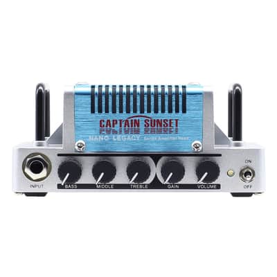 Nano Legacy Captain Sunset Hotone High Gain Guitar Amp Head 5 Watts Class AB Amplifier image 2