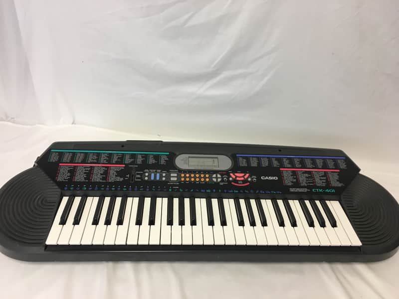Casio CTK-401 Keyboard image 1