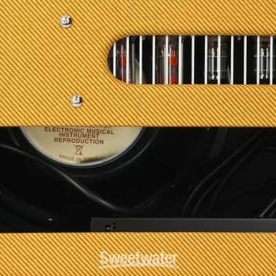 Fender Blues Junior 15-watt 1 x 12-inch Combo Amplifier - Lacquered Tweed imagen 6