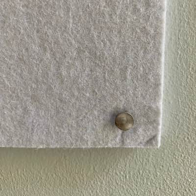 AudioSilk Acoustic Panel, Large 116 x 58cm in Pale Blue, set of 8 image 4