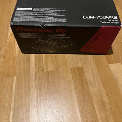 Pioneer DJM-750MK2 4-Channel Professional DJ Mixer 2010s - Black image 7