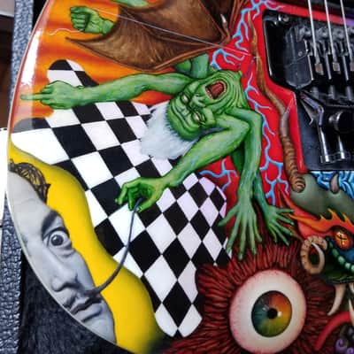 ESP Custom Hand Painted image 14