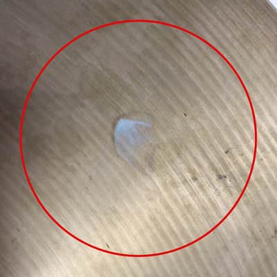 Sabian 20" AA Mini Bell Ride Cymbal - 2650g image 16