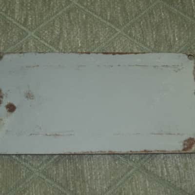 used Boss Green Label Taiwan BOTTOM PLATE - has serial number on it, April 1991 [specifically from HF2 - but can be for some CE-3, BF-2, CE-2B, and BF-2B (NO pedals, NO other parts)] image 24