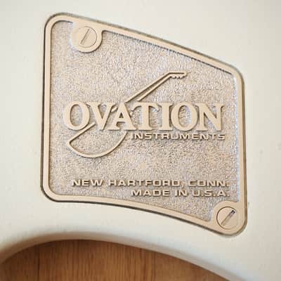 1974 Ovation Breadwinner Vintage Solidbody Electric Guitar USA Made 100% Original w/ohsc image 16
