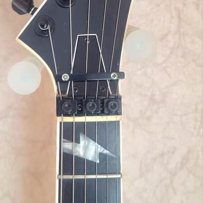 Fernandes Lightning Bolt Set Neck MIJ White image 4