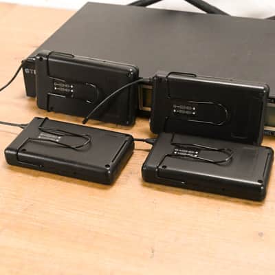 GTD Audio G-787 PLL Pro Wireless Mic Receiver w/ 4 Beltpacks (NO PSU) CG010YA image 13