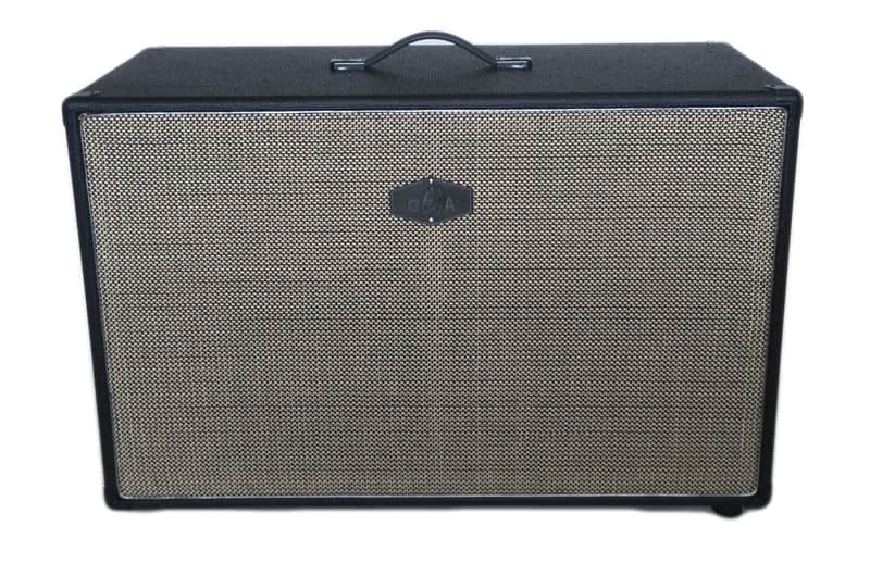 G&A STEREO ACTIVE GUITAR CABINET 2X100 WAT image 1