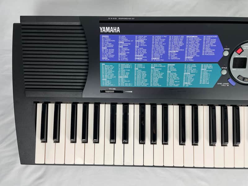 Yamaha PSR-185 Portatone 61-Key Portable Digital Keyboard +
