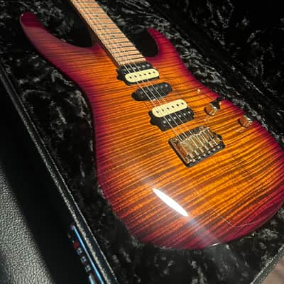 Suhr Modern One-Piece Flame Maple Bengal image 21