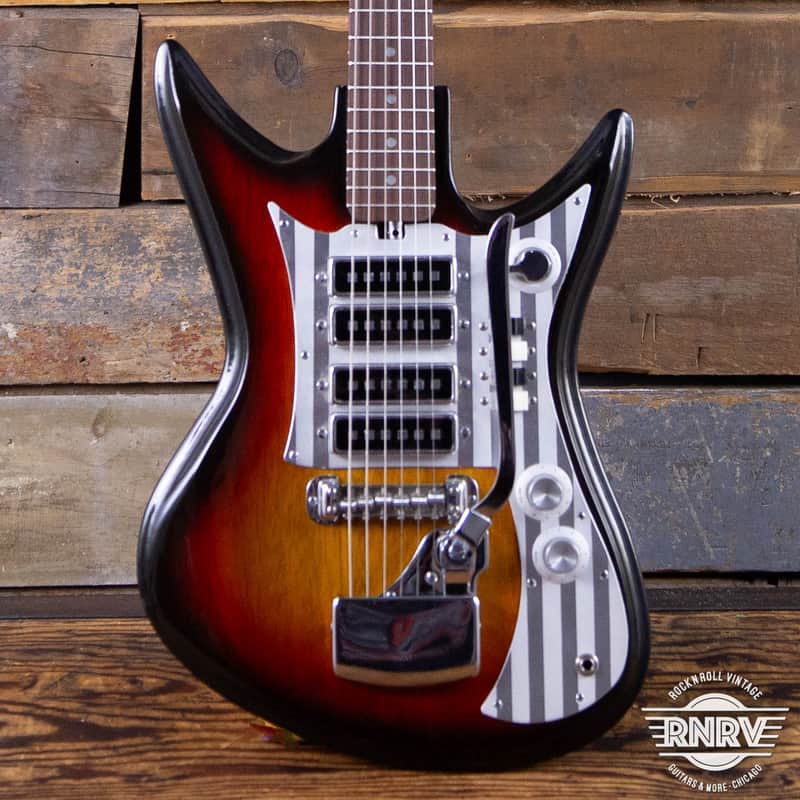 Teisco/Del Rey K4L 60's - Sunburst image 1