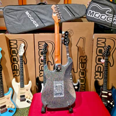 Mooer Guitars MSC50 PRO with Original Bag 2025 - MAGIC CRYSTAL Bild 6