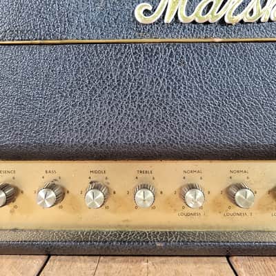 Marshall JTM 100 Super PA Plexi Model 1968 1965 image 10