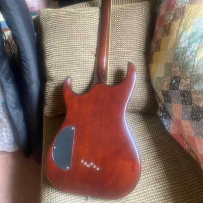 Washburn X Series- X50 PRO-Q 2000's Quilted Rootbeer image 6