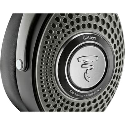 Focal Bathys Wireless Bluetooth Headphones Regular Black/Silver image 8