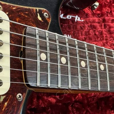 2010 Fender Custom Shop - 62 Stratocaster Relic - Ltd Edition - ID 5326 image 8