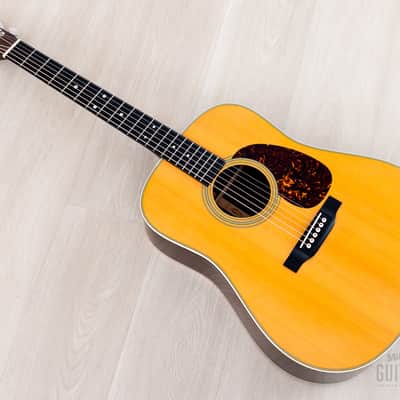 2017 Martin D-28 Standard Series Reimagined Dreadnought Acoustic Guitar Near Mint w/Case image 13