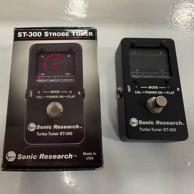 Sonic Research ST-300 Strobe Turbo Tuner 2010s - Black image 6