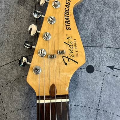 Fender "Dan Smith" Stratocaster Hardtail with Rosewood Fretboard 1980 - 1983 - Natural image 5